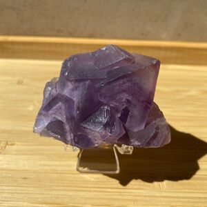 Purple Fluorite Specimen